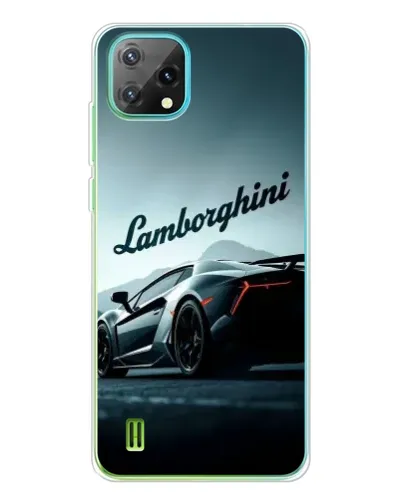 Чехол для Blackview Oscal C60 с картинкой «Классическая надпись Lamborghini» Чехол для Blackview Oscal C60 с картинкой «Классическая надпись Lamborghini»