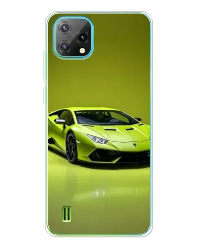 Чехол для Blackview Oscal C60 с картинкой «Салатовый Lamborghini Huracan» Чехол для Blackview Oscal C60 с картинкой «Салатовый Lamborghini Huracan»