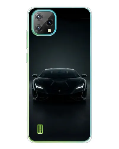 Чехол для Blackview Oscal C60 с картинкой «Черный Lamborghini Aventador» Чехол для Blackview Oscal C60 с картинкой «Черный Lamborghini Aventador»
