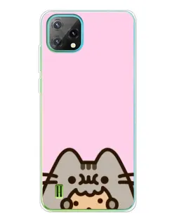 Чохол для Blackview Oscal C60 з картинкою «Pusheen та печиво» Чохол для Blackview Oscal C60 з картинкою «Pusheen та печиво»