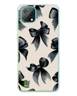 Чехол для Blackview Oscal C60 с картинкой «Банты Coquette»