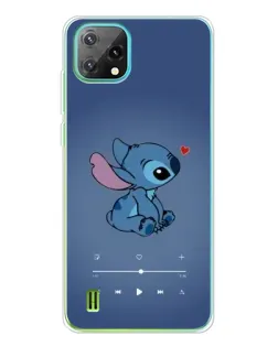 Чехол для Blackview Oscal C60 с картинкой «Музыкальный Stitch» Чехол для Blackview Oscal C60 с картинкой «Музыкальный Stitch»