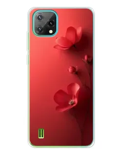 Чехол для Blackview Oscal C60 с картинкой «Маковые соцветия» Чехол для Blackview Oscal C60 с картинкой «Маковые соцветия»
