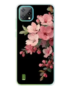 Чехол для Blackview Oscal C60 с картинкой «Розовая ветка сакуры» Чехол для Blackview Oscal C60 с картинкой «Розовая ветка сакуры»