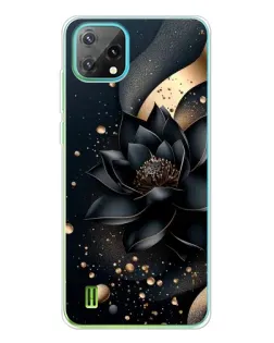 Чехол для Blackview Oscal C60 с картинкой «Черный лотос» Чехол для Blackview Oscal C60 с картинкой «Черный лотос»
