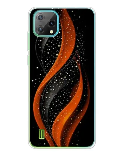 Чехол для Blackview Oscal C60 с картинкой «Огненная звездная волна» Чехол для Blackview Oscal C60 с картинкой «Огненная звездная волна»
