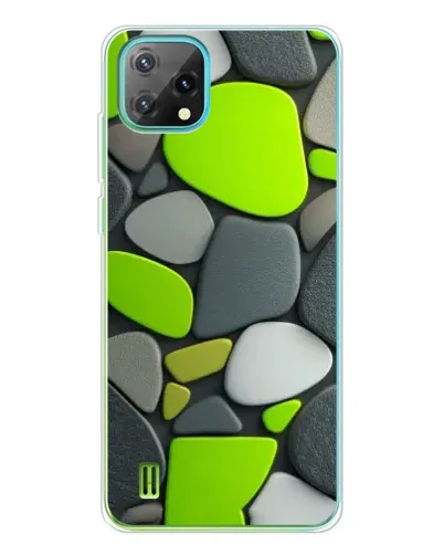 Чехол для Blackview Oscal C60 с картинкой «Яркая неоновая галька» Чехол для Blackview Oscal C60 с картинкой «Яркая неоновая галька»