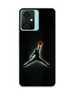 Чехол для Blackview Oscal C70 с картинкой «Jordan Gradient Logo»