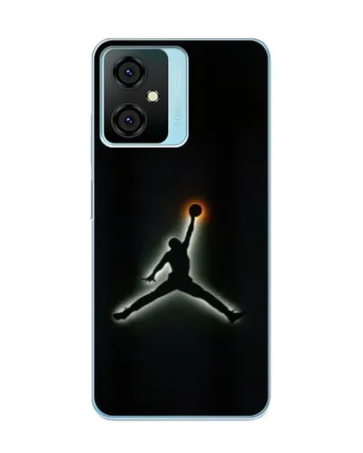 Чехол для Blackview Oscal C70 с картинкой «Jordan Gradient Logo»
