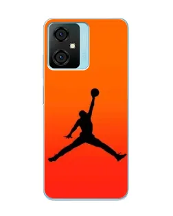Чехол для Blackview Oscal C70 с картинкой «Jordan Sunset»
