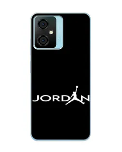 Чехол для Blackview Oscal C70 с картинкой «Jordan White Logo»