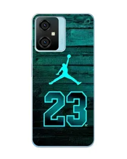 Чехол для Blackview Oscal C70 с картинкой «Jordan Cyan 23»