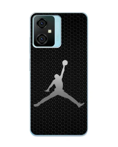 Чехол для Blackview Oscal C70 с картинкой «Jordan Dark Carbon»