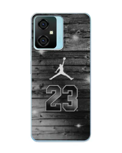 Чехол для Blackview Oscal C70 с картинкой «Jordan Carbon 23»