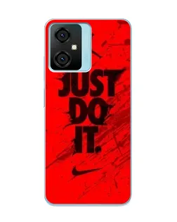 Чехол для Blackview Oscal C70 с картинкой «Nike Just Do It»