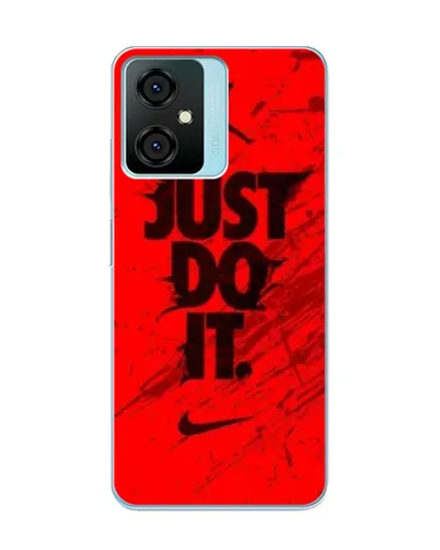 Чехол для Blackview Oscal C70 с картинкой «Nike Just Do It»