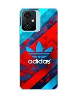Чехол для Blackview Oscal C70 с картинкой «Абстракция Adidas»