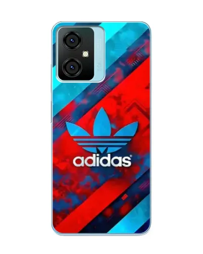 Чехол для Blackview Oscal C70 с картинкой «Абстракция Adidas»