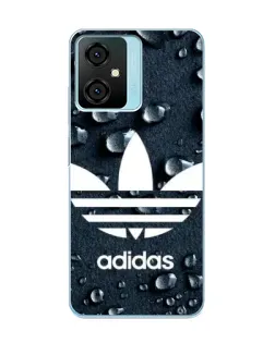 Чехол для Blackview Oscal C70 с картинкой «Adidas Trefoil Blue»