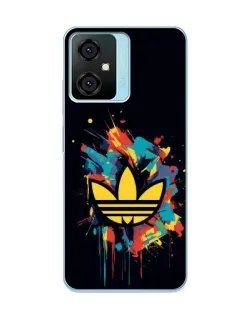 Чехол для Blackview Oscal C70 с картинкой «Adidas Splash»