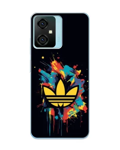Чехол для Blackview Oscal C70 с картинкой «Adidas Splash»