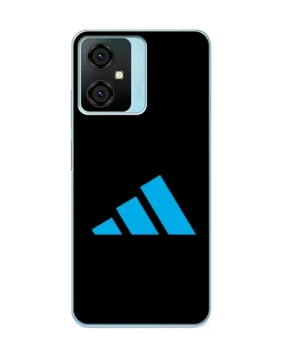 Чехол для Blackview Oscal C70 с картинкой «Adidas Cyan Logo»