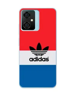 Чехол для Blackview Oscal C70 с картинкой «Ретро блоки Adidas»