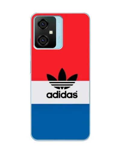 Чехол для Blackview Oscal C70 с картинкой «Ретро блоки Adidas»