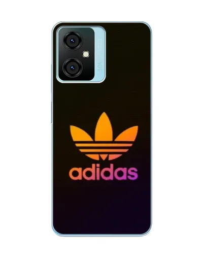 Чехол для Blackview Oscal C70 с картинкой «Градиент Adidas»