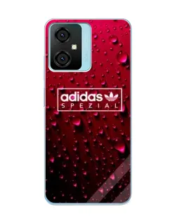 Чехол для Blackview Oscal C70 с картинкой «Adidas Gold Marble»