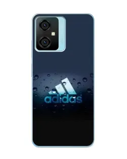 Чехол для Blackview Oscal C70 с картинкой «Adidas Water Drops»