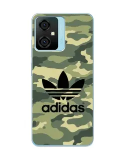 Чехол для Blackview Oscal C70 с картинкой «Милитари стиль Adidas»