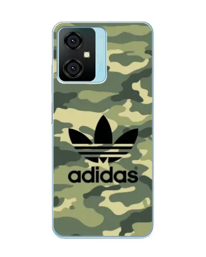 Чехол для Blackview Oscal C70 с картинкой «Милитари стиль Adidas»