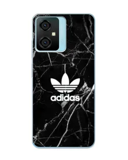 Чехол для Blackview Oscal C70 с картинкой «Белый мрамор Adidas»
