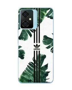 Чехол для Blackview Oscal C70 с картинкой «Пальмовые листья адидас»