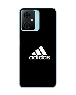 Чехол для Blackview Oscal C70 с картинкой «Черная классика Adidas»