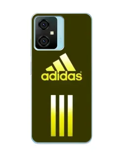 Чехол для Blackview Oscal C70 с картинкой «Оливковый градиент Adidas»