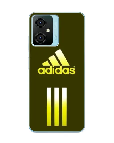 Чехол для Blackview Oscal C70 с картинкой «Оливковый градиент Adidas»
