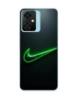 Чохол для Blackview Oscal C70 з картинкою «Неоновий контур Nike» Чохол для Blackview Oscal C70 з картинкою «Неоновий контур Nike»