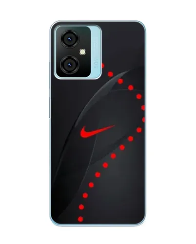 Чехол для Blackview Oscal C70 с картинкой «Абстрактный дизайн Nike»