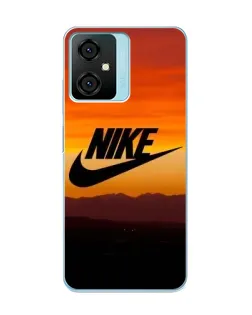Чехол для Blackview Oscal C70 с картинкой «Nike — вечерний горизонт»