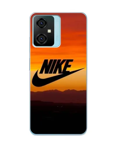 Чехол для Blackview Oscal C70 с картинкой «Nike — вечерний горизонт»