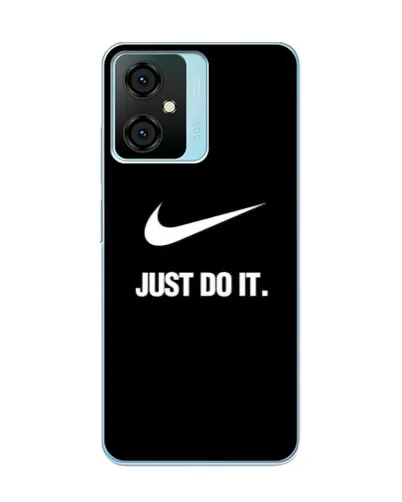 Чехол для Blackview Oscal C70 с картинкой «Классический принт Nike»