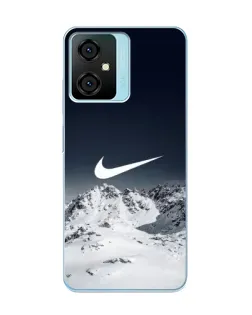 Чехол для Blackview Oscal C70 с картинкой «Nike — зимние горы»