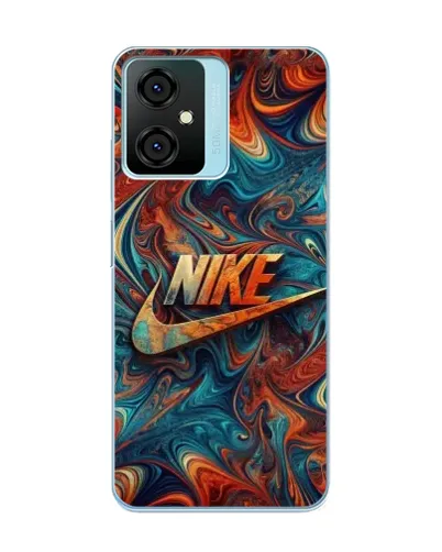 Чехол для Blackview Oscal C70 с картинкой «Nike в абстракции»