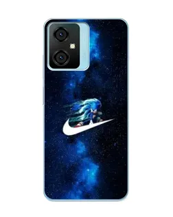 Чехол для Blackview Oscal C70 с картинкой «Звездный путь Nike»