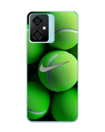 Чехол для Blackview Oscal C70 с картинкой «Теннисные мячи Найк»