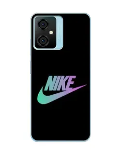 Чехол для Blackview Oscal C70 с картинкой «Nike — городская ночь»
