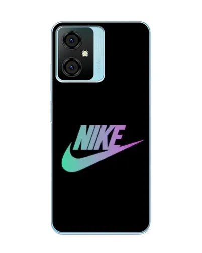 Чехол для Blackview Oscal C70 с картинкой «Nike — городская ночь»