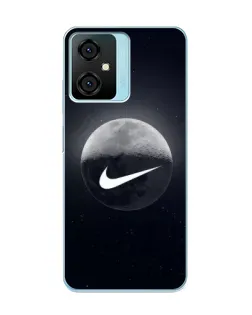 Чехол для Blackview Oscal C70 с картинкой «Nike в стиле граффити»